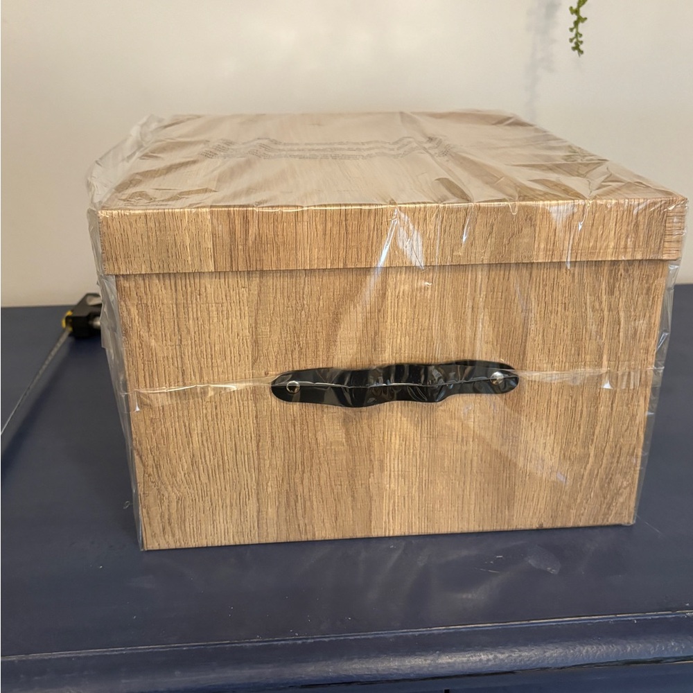 Brand New Faux Ash Wood Desk Set